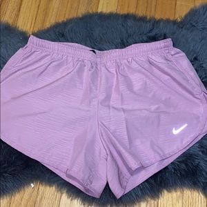 Nike running shorts